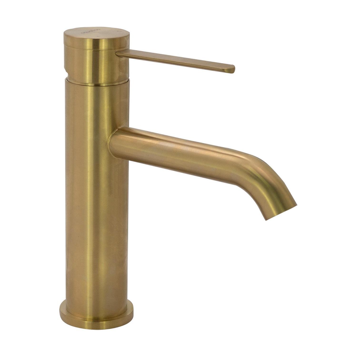 Basin Mixer Brushed Gold