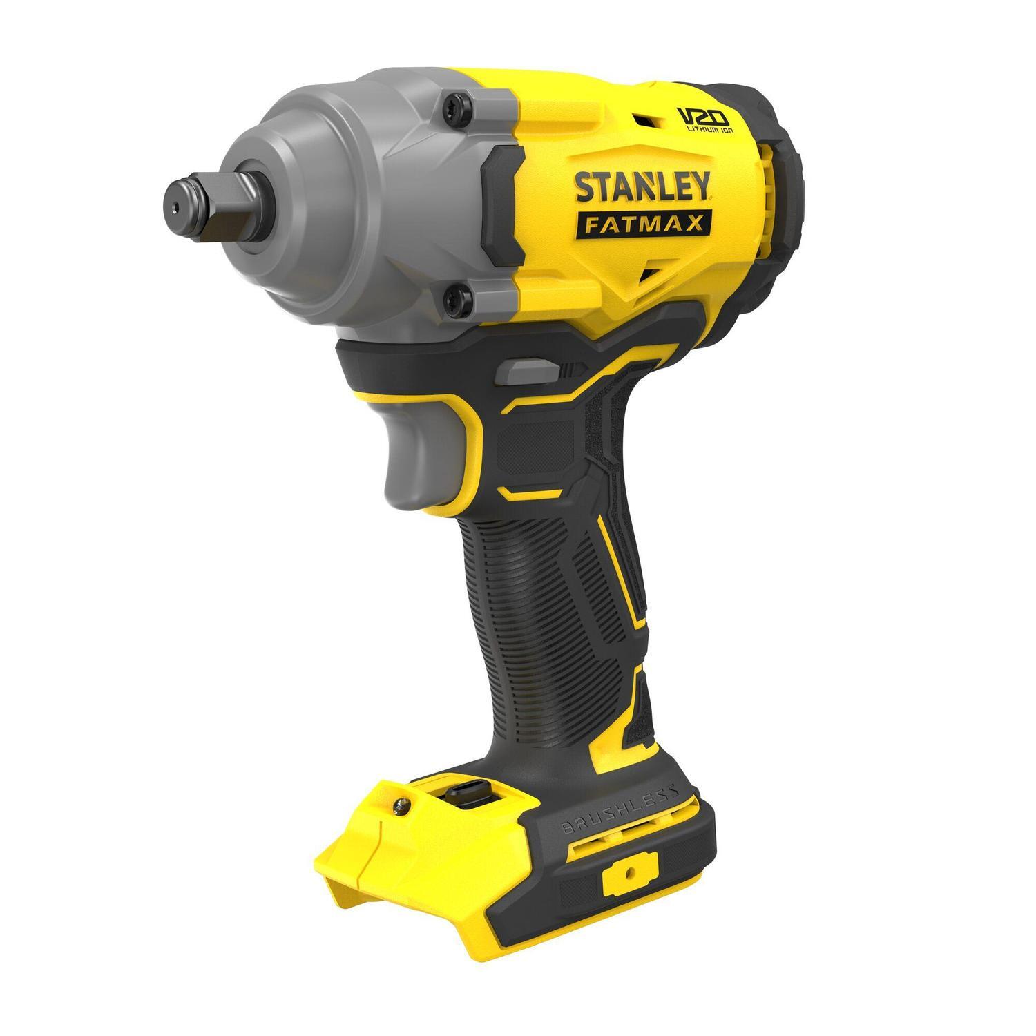 18V Brushless Impact Wrench Skin Only