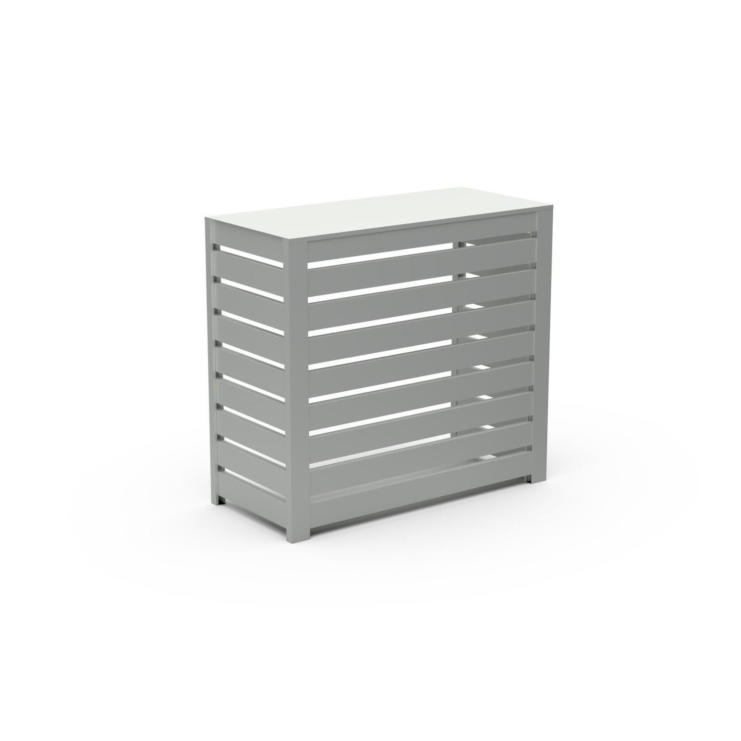 Utility Enclosure D: 500mm W: 1100mm H: 1000mm Gull Grey