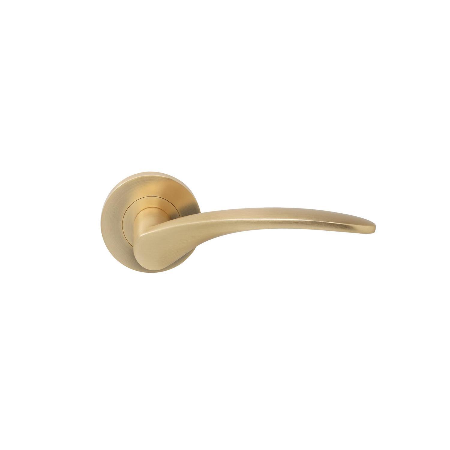 Apollo Dummy - LH - Matt Satin Brass