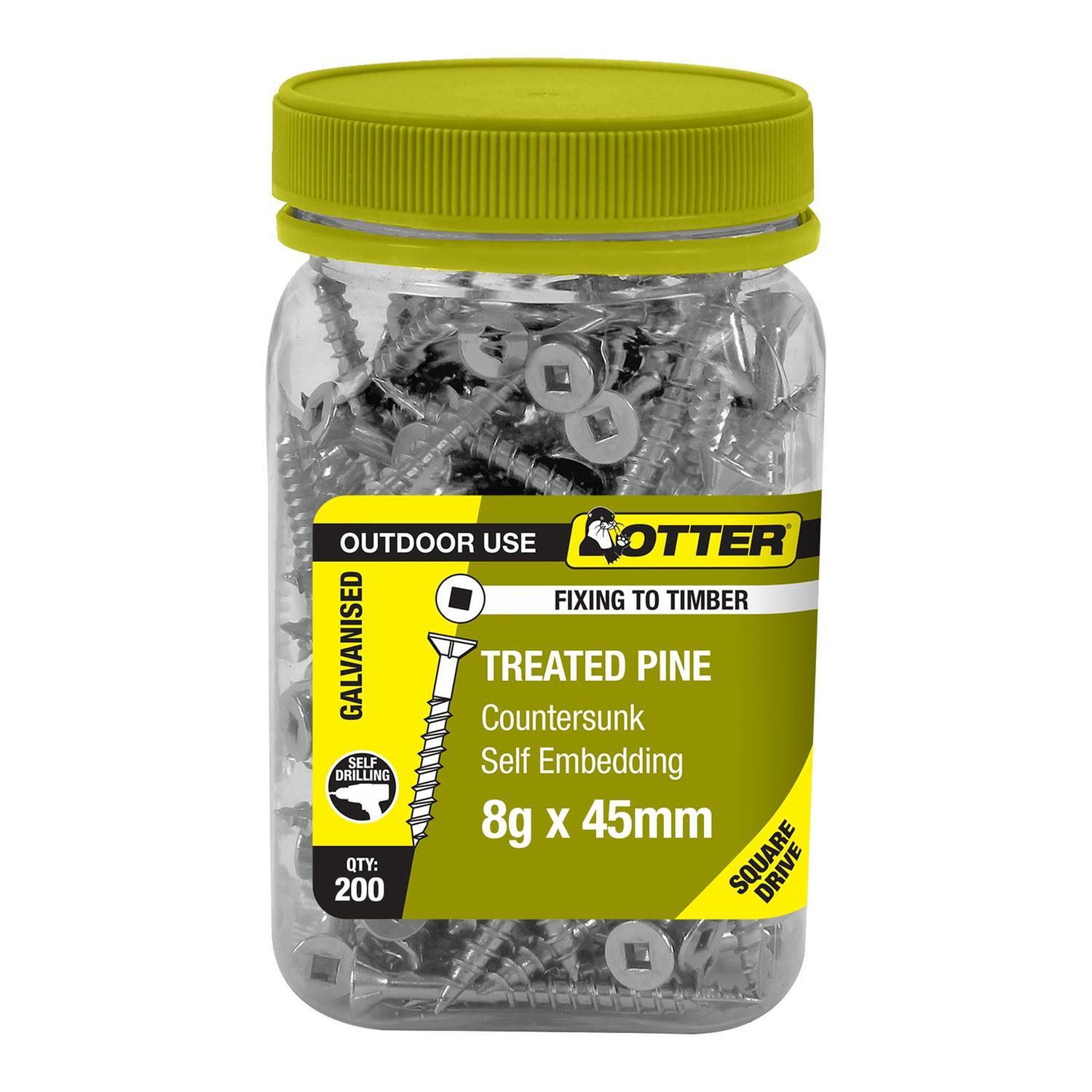 Treated Pine Screws
