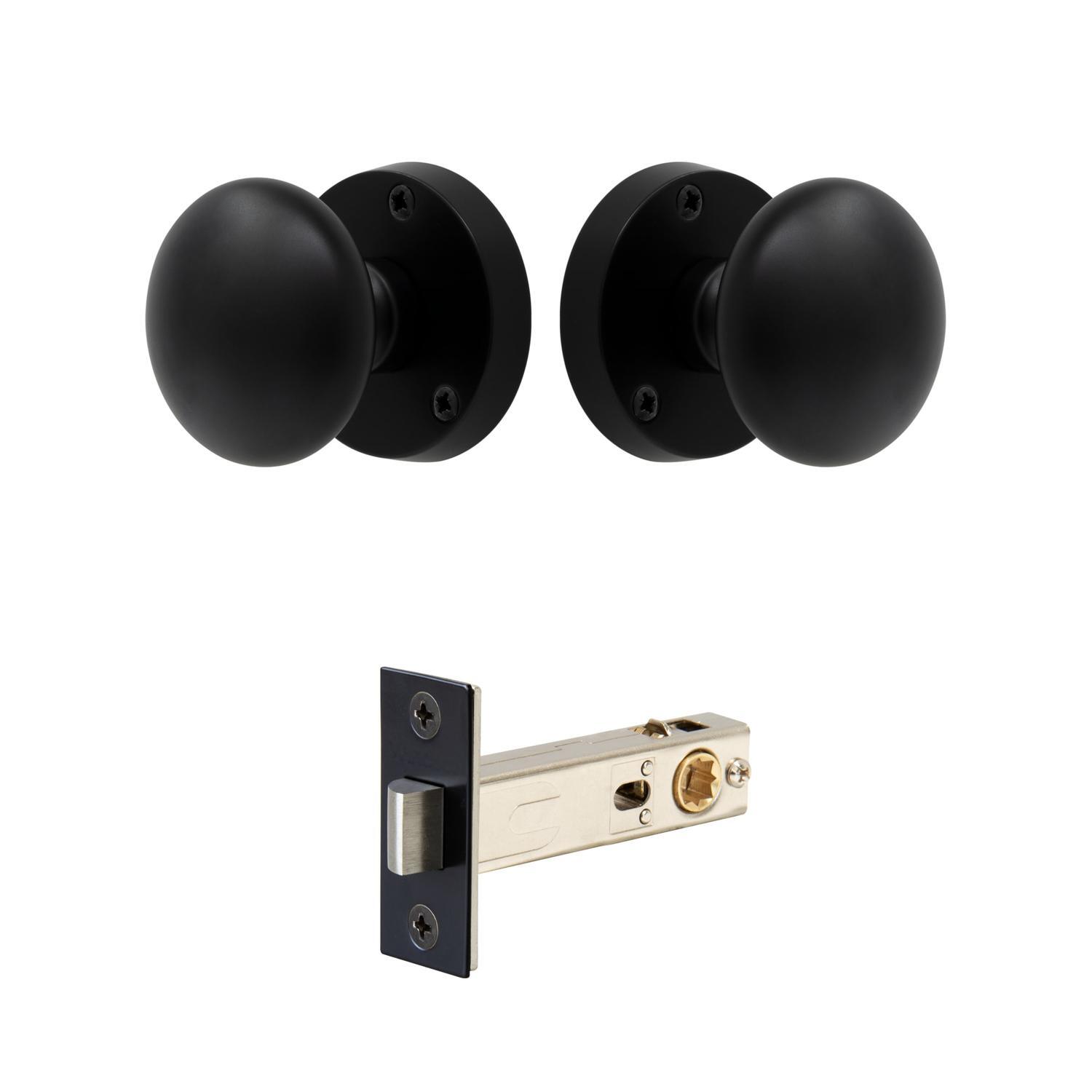Sutton Passage Set Matte Black