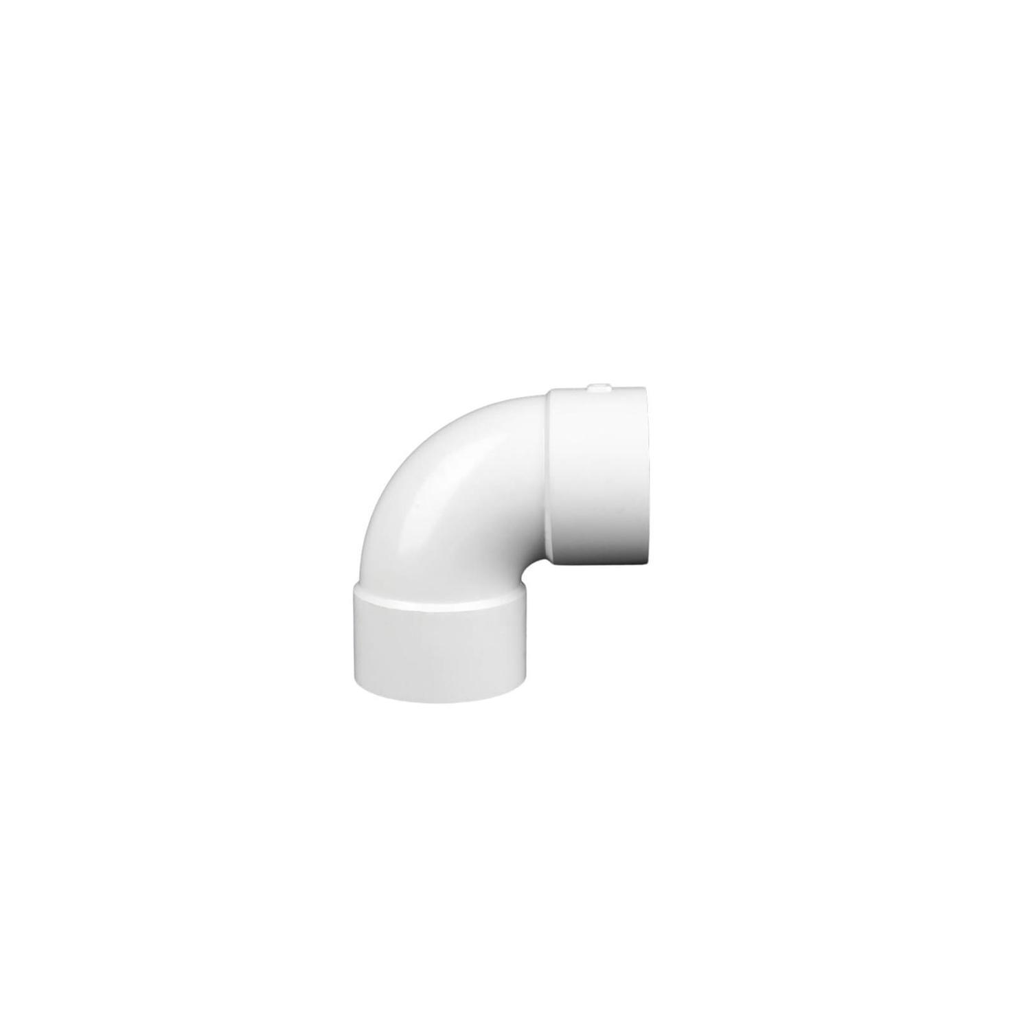 DWV Plain Bend FF 50mm 88 Deg