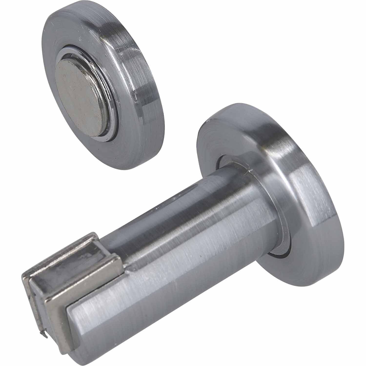 Round Floor or Wall Mounted Door Stop
