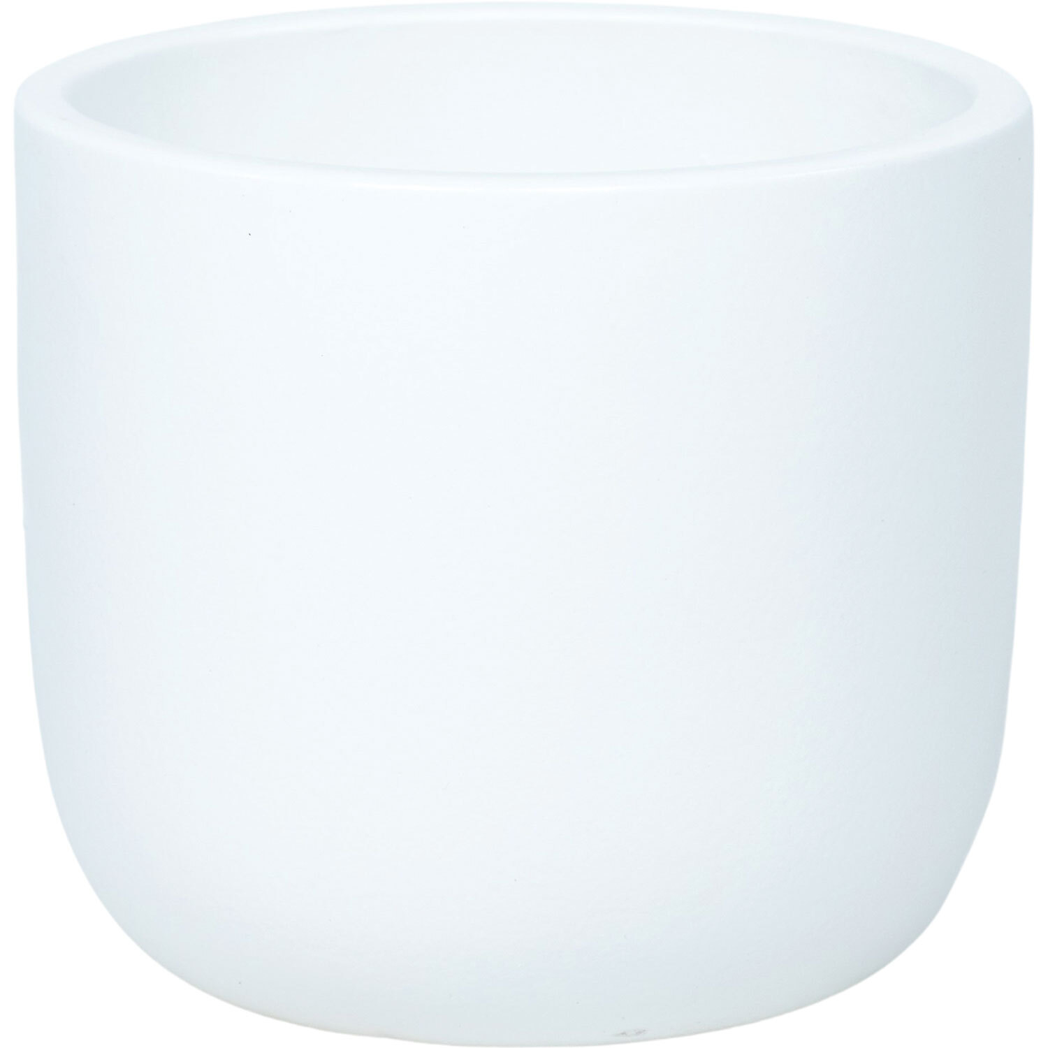 Indoor Ceramic Ellie Pot 14cm White