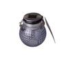 Solar Glass Jar 10.5 x 12 Warm White
