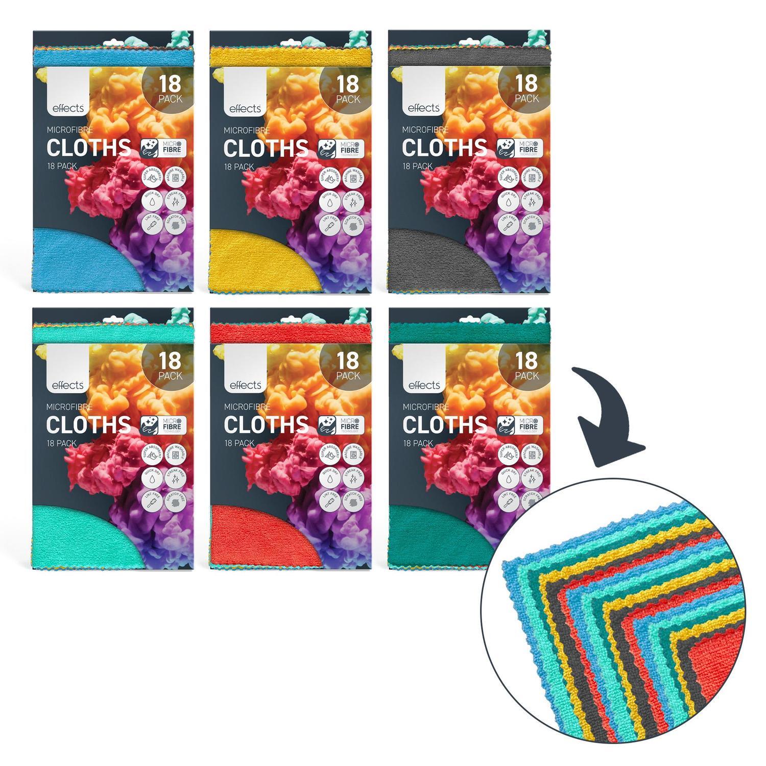Microfibre Cloths