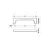 Lito Cabinet Handle Matte Black Finish