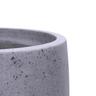 Tall Tulip Pot Small Grey