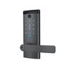 Smart Entrance Lever Graphite Finish
