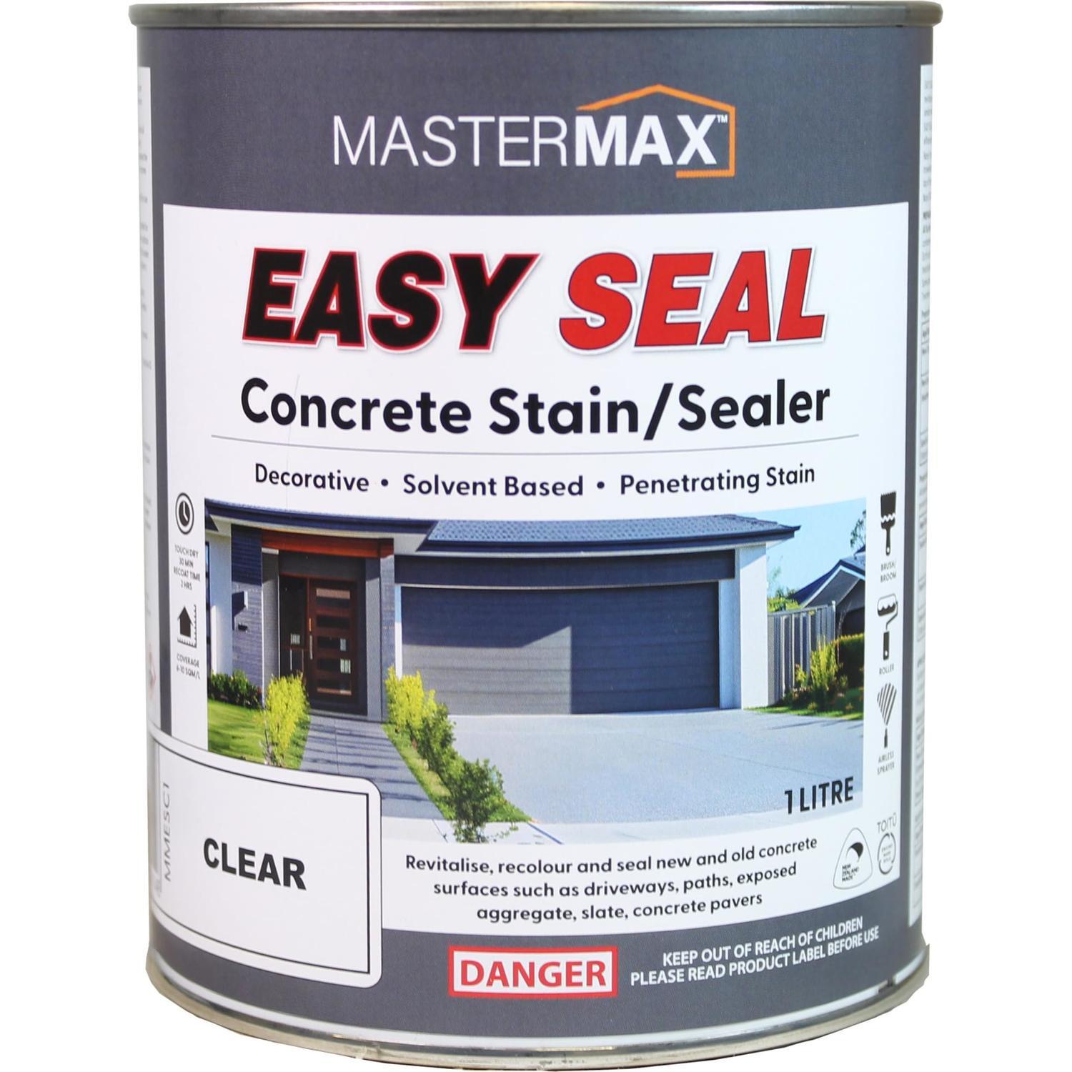 Concrete Stain/Sealer Solvent Based 1L Clear