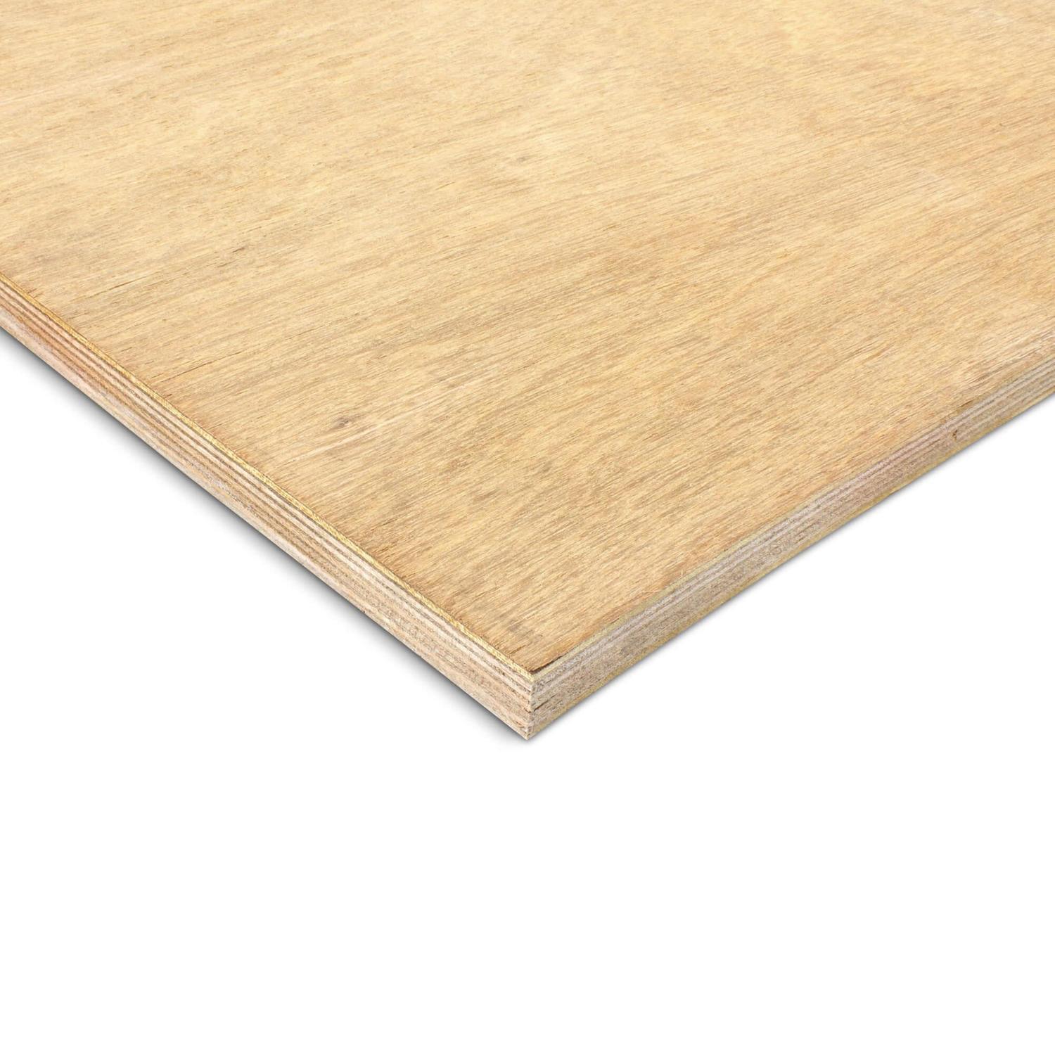 BS1088 Plywood 25 x 1220 x 2440mm