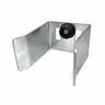 Sliding Gate End Catch to suit 54mm Width