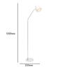1 Light Floor Lamp E27