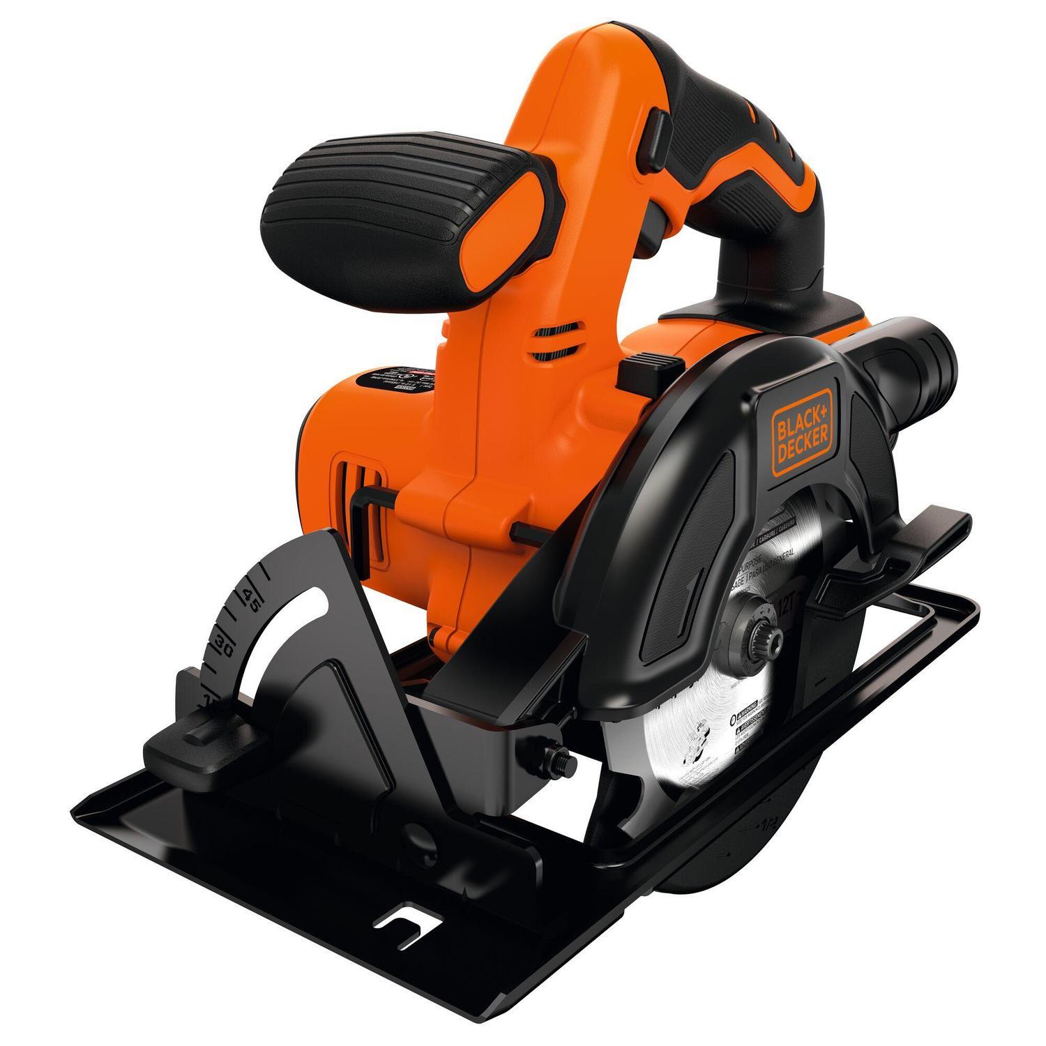 18V POWERCONNECT™ Cordless 140mm Circular Saw Skin Only