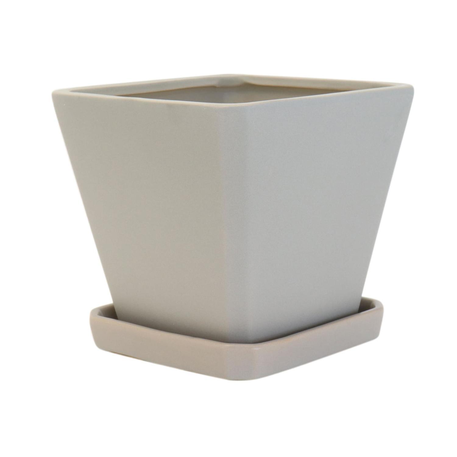 Glazed Indoor Pot