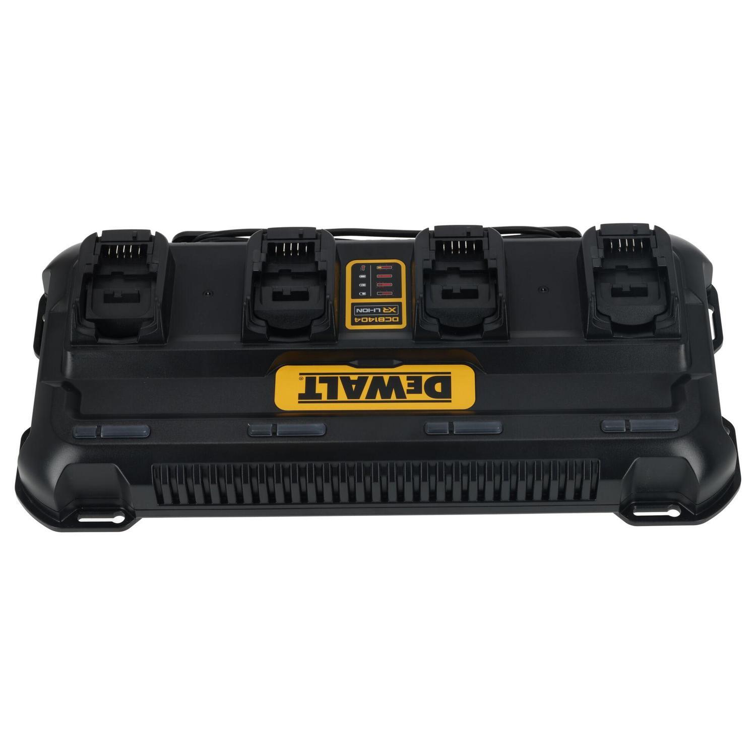 4AMP 4 Port Charger 18 Volt