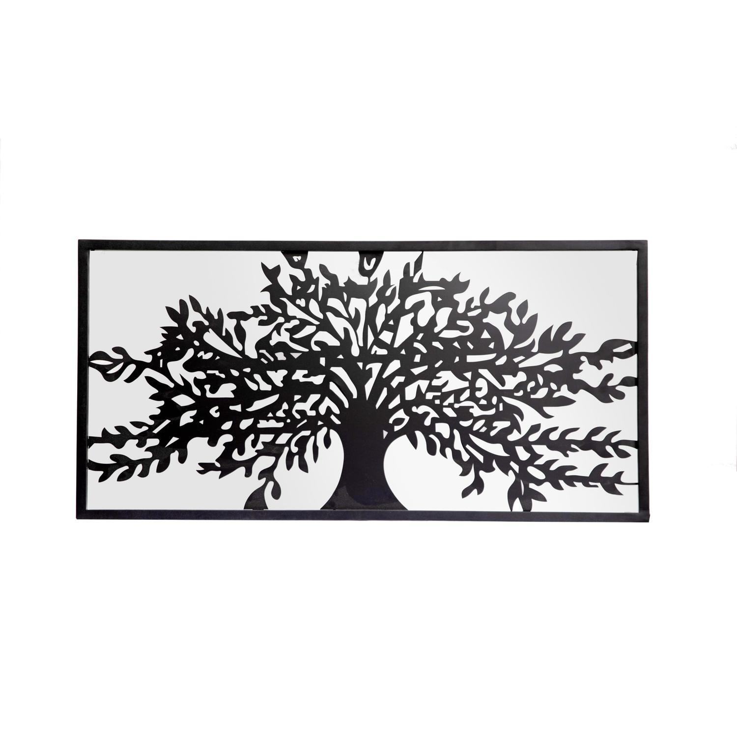 Tree of Life Garden Mirror