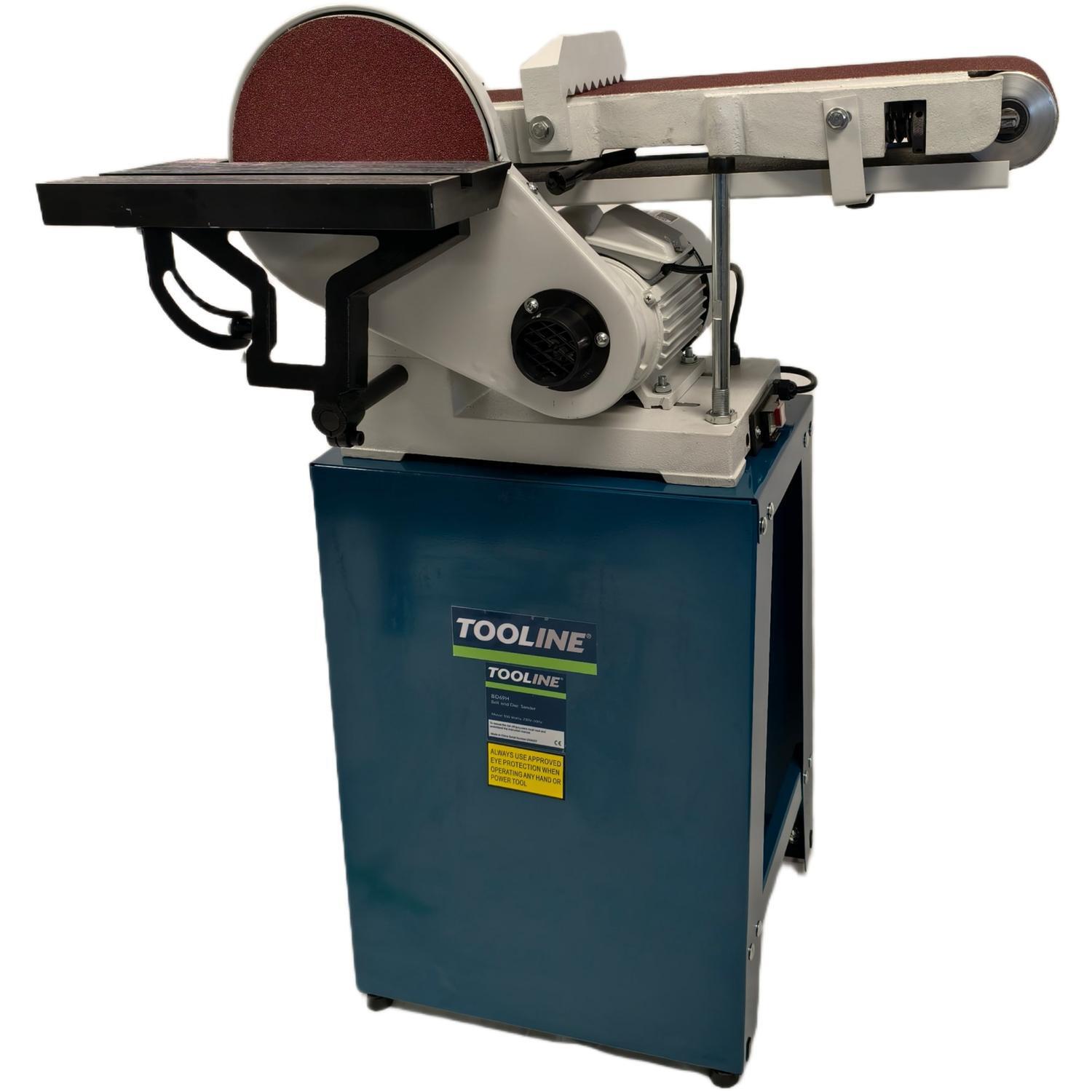 Belt and Disc Sander