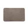 Microfibre Bathmat W: 795mm, D: 500mm Grey