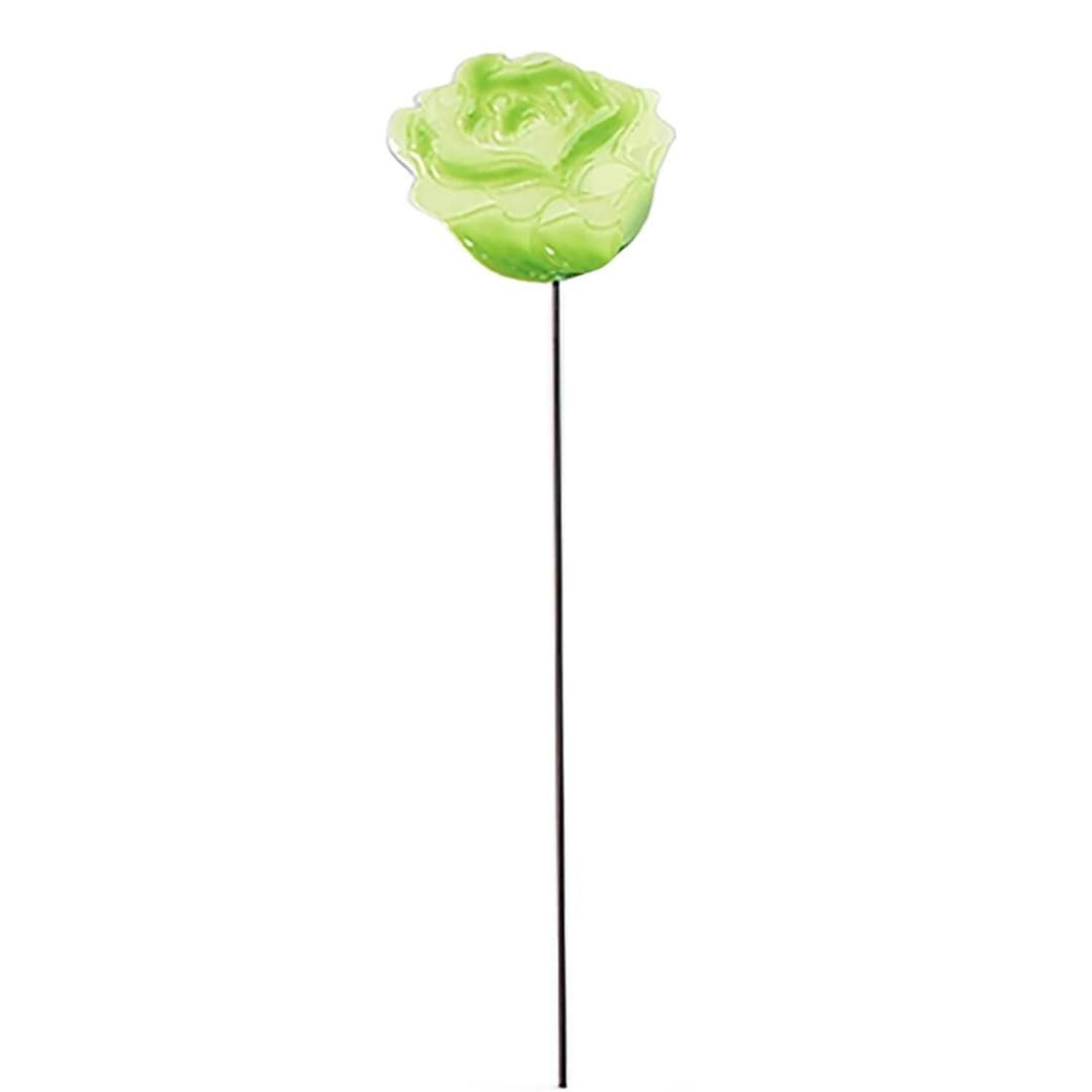 Metal Cabbage Stake 55cm Green