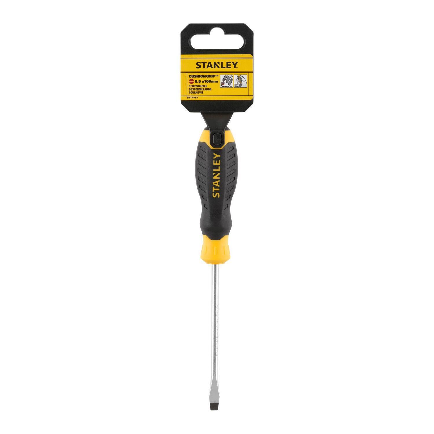 Cushion Slotted Screwdriver 5.5 x 100mm