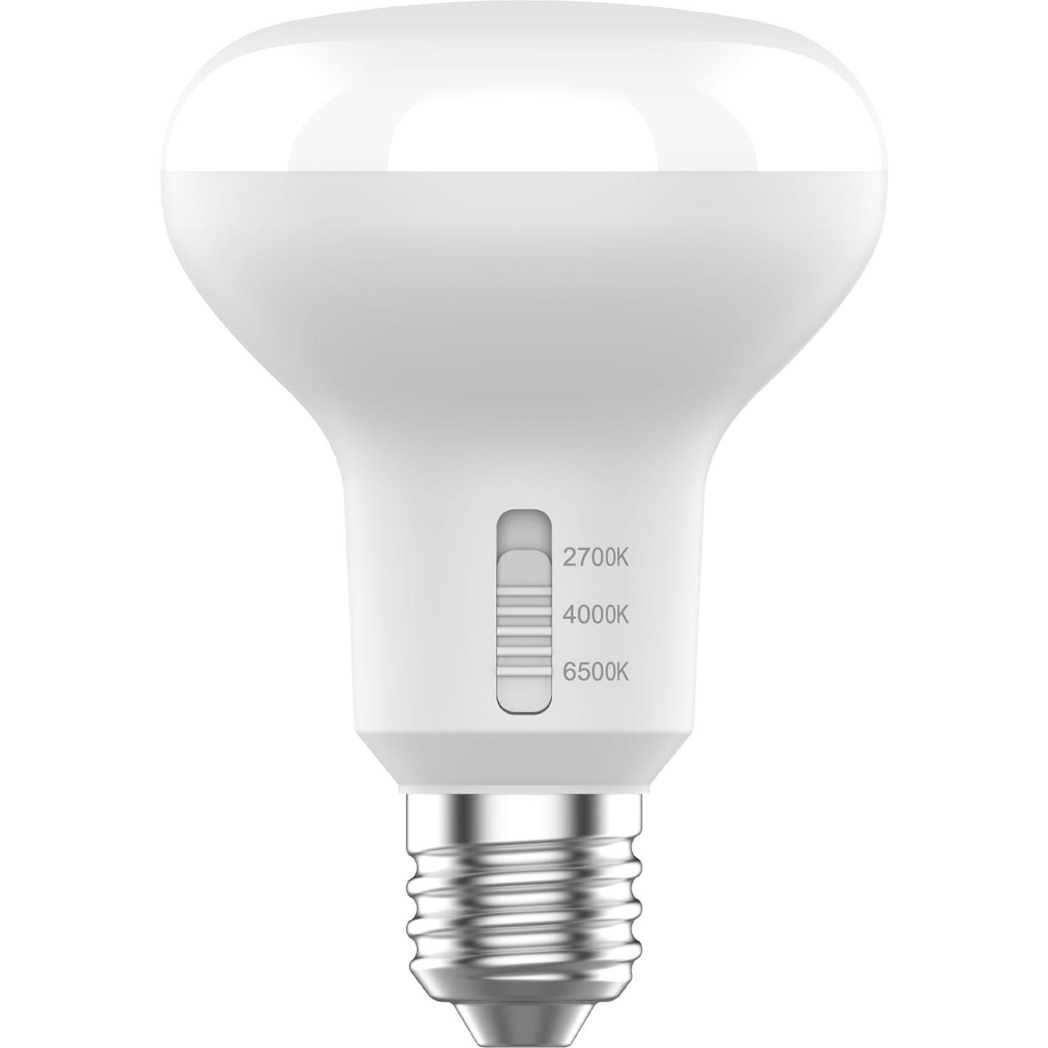 Light Bulb LED R80 Tri-Colour Reflector 1000lm ES