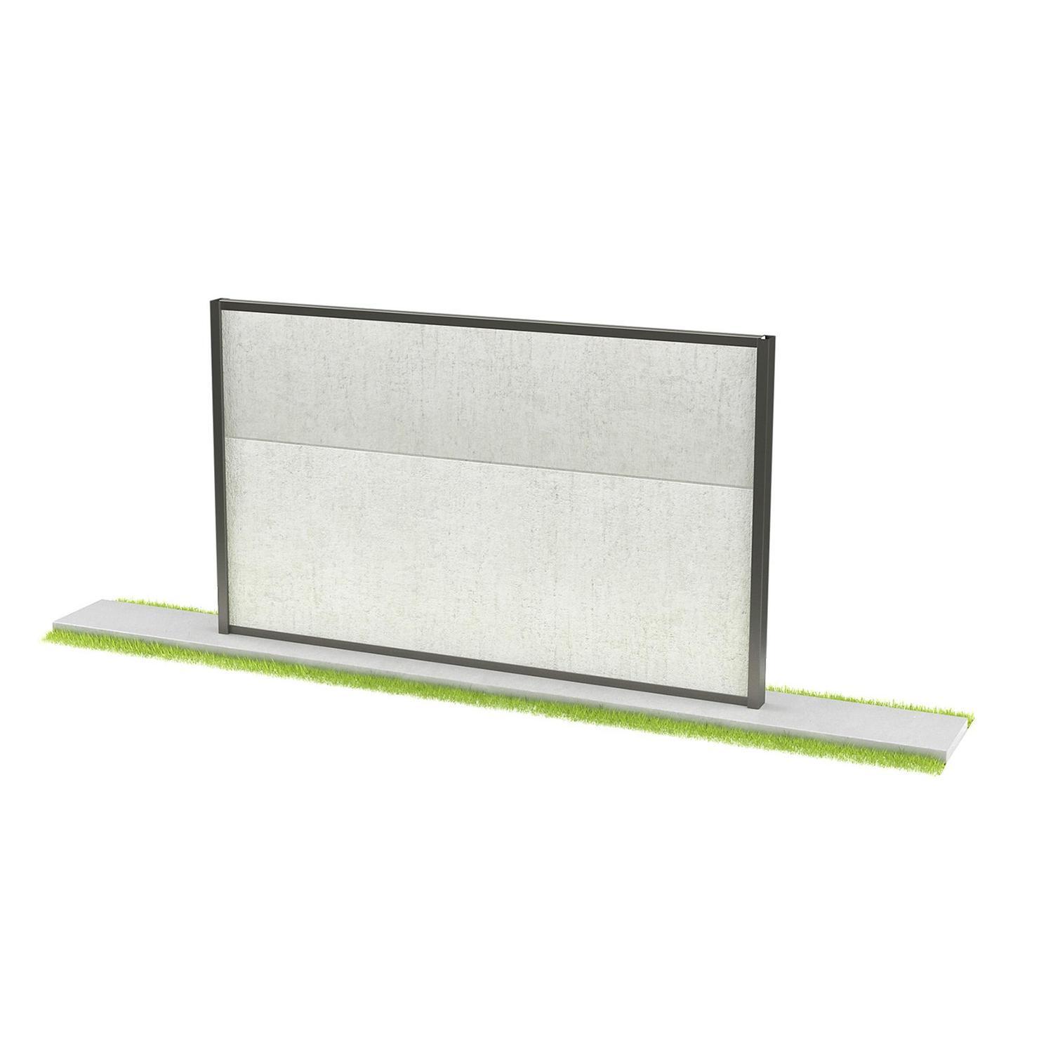 Fence Panel 1500 x 2420mm Karaka