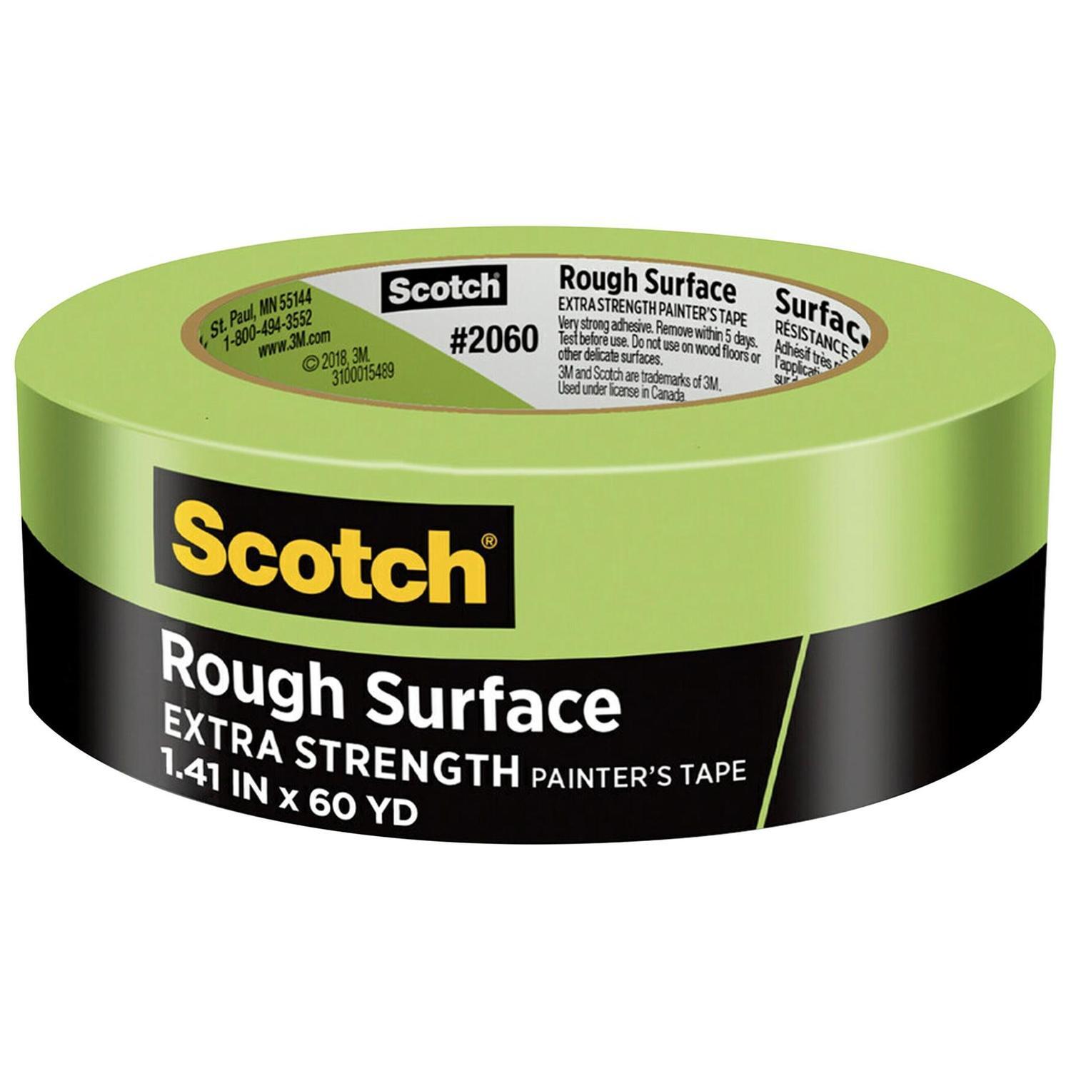 Rough Surface Extra Strength Painter's Masking Tape
