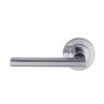 Futura Apex Passage Set Brushed Nickel