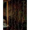 Curtain Rain Lights  Lighted wire length: 1.8m / Solar powered Warm white
