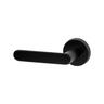 Privacy Lever Handle Set Satin Nickel Finish