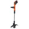 18V POWERCONNECT Cordless 28cm String Trimmer Kit with 2.0Ah Battery 28cm Cut