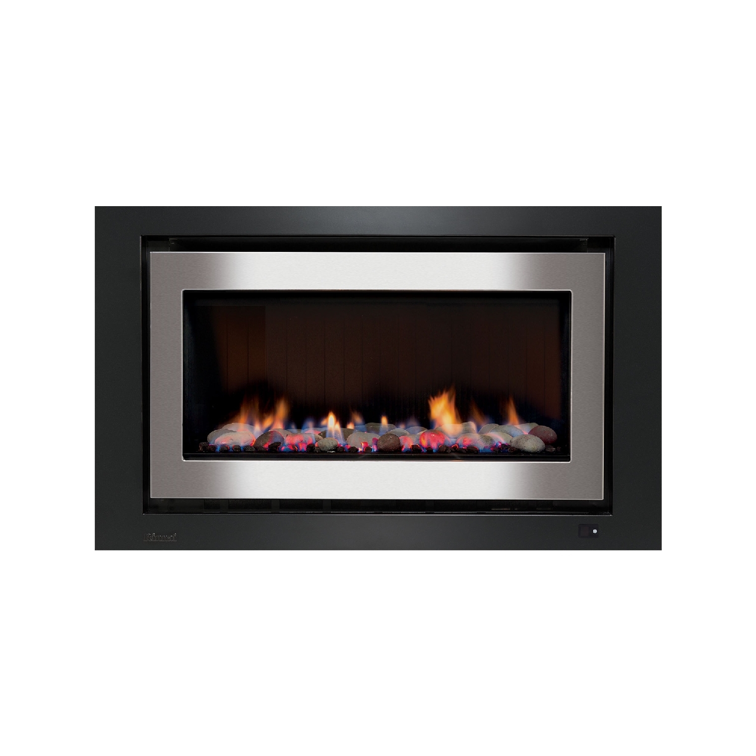 River Stone Burn Media Kit for Evolve 952 Gas Fire