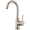 Purity Basin Mixer Brushed Stainless Steel