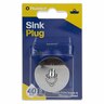 Sink Plug Chrome