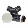 Additional Outlet Kit for Home Ventilation 1 Room White