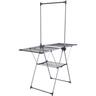 Clothes Airer With Garment Rack