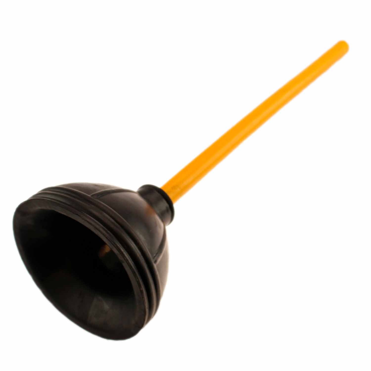 Sink and Drain Plunger with Flange