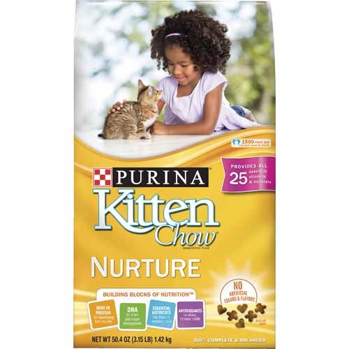 Kitten Formula Cat Food