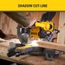 18V Cordless 190mm Mitre Saw Kit with 2 x 4.0Ah Batteries