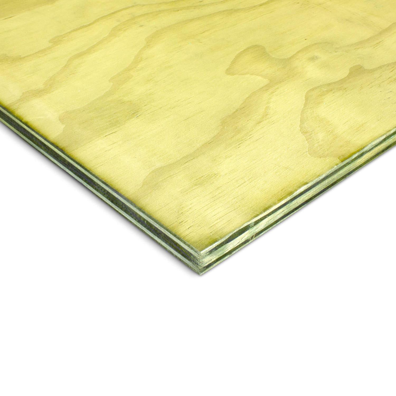 F14 CD H3.2-CCA Square Edge Structural Plywood 2400 x 1200 x 19mm Natural