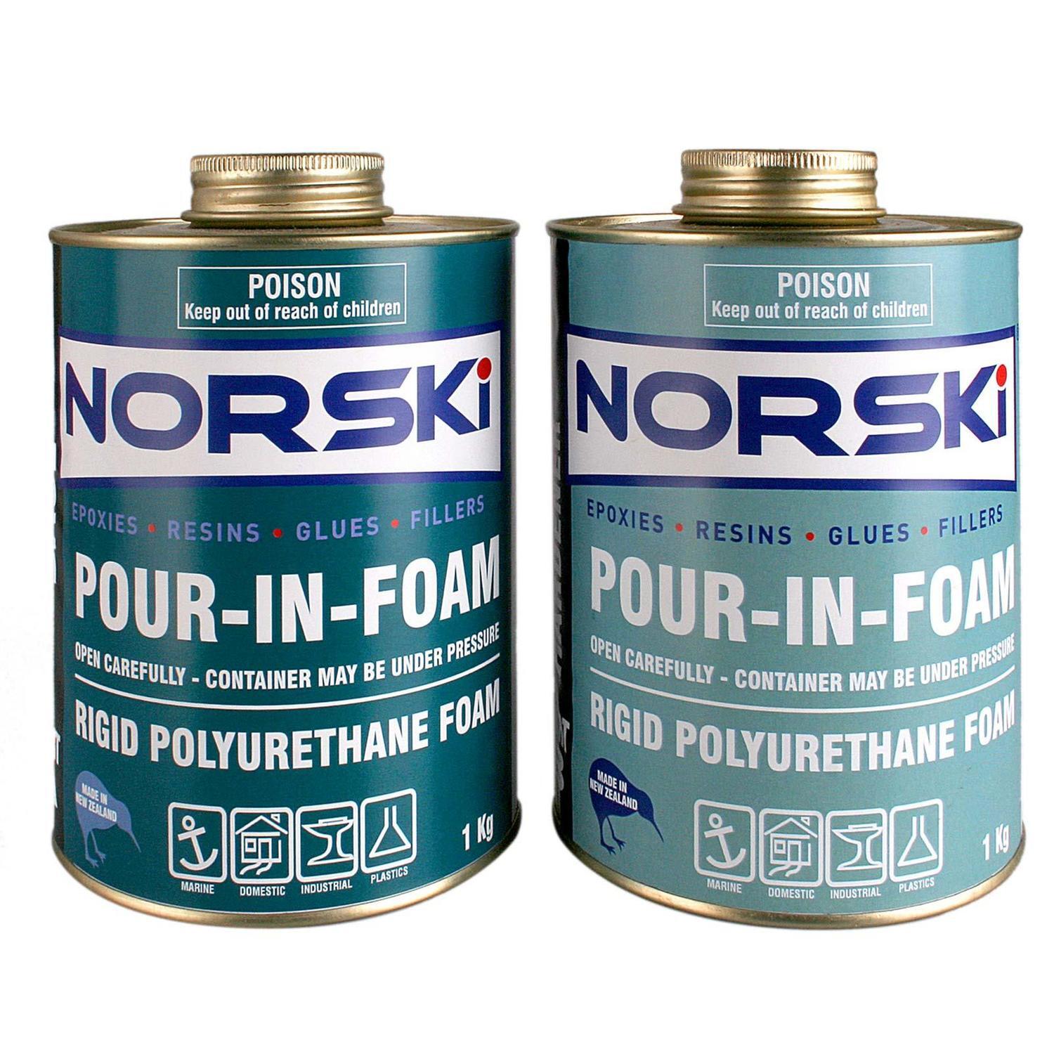 Pour in Foam