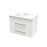 Cashmere Valley 750 Double Drawer Wall Colour