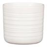 Indoor Cottage Cup Pot White 12.5cm 111 x 122 x 122mm