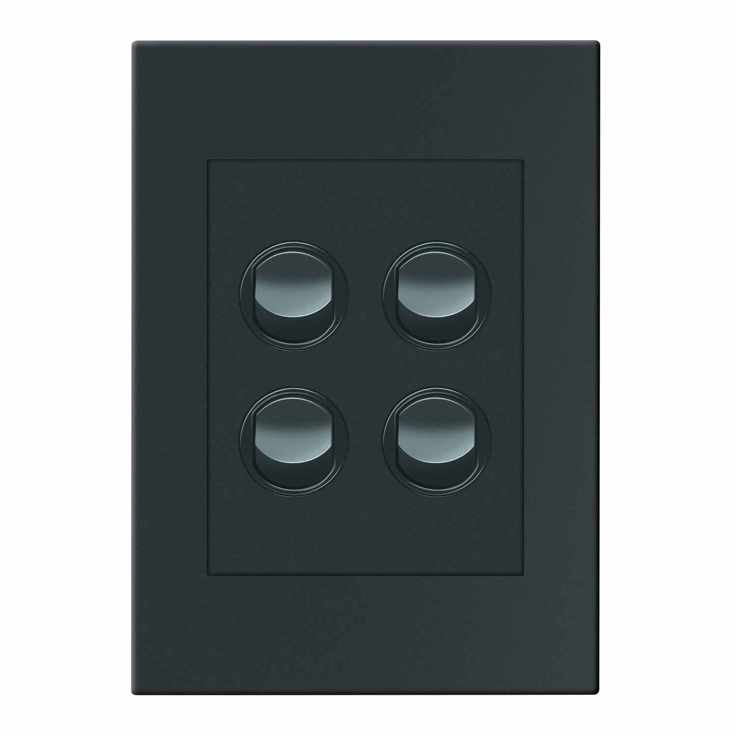 VIVO 4 Gang Wall Switch