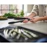 Tongs With Integrated Tool Rest