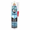 FixAll Crystal MS Sealant and Adhesive 300g Clear