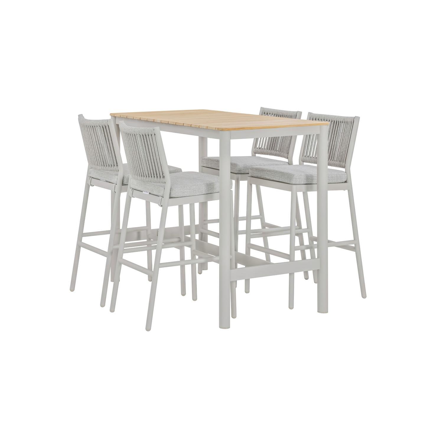 Outdoor Bar Setting 5 Piece