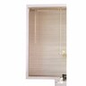 Venetian Blind Aluminium 25mm 1500x1370mm Champagne
